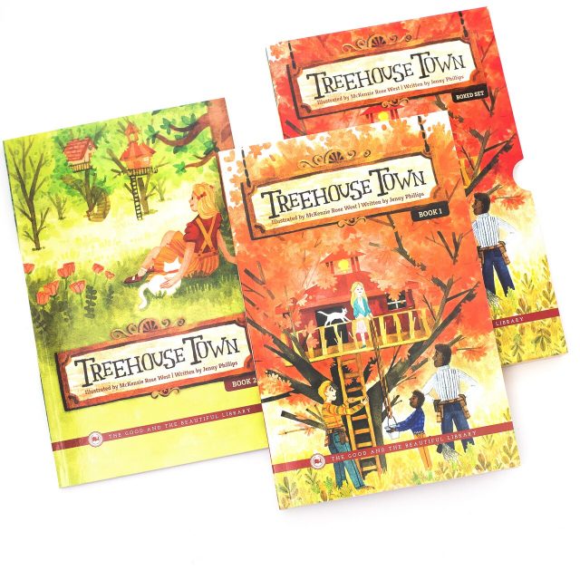 Front Covers Treehouse Town Boxed Set - 2A