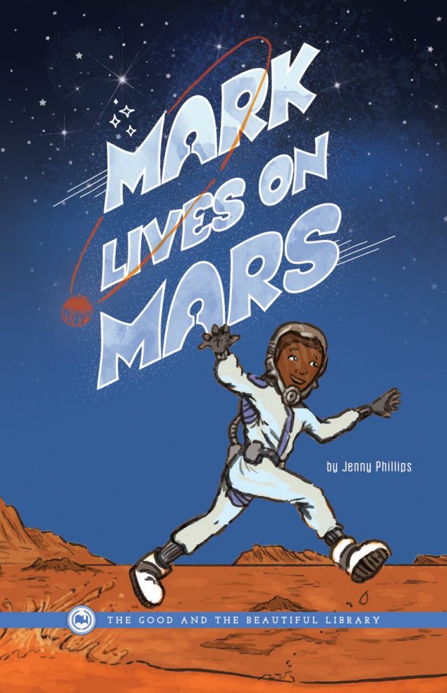 Suggested Itema Mark Lives on Mars by Jenny Phillips Image