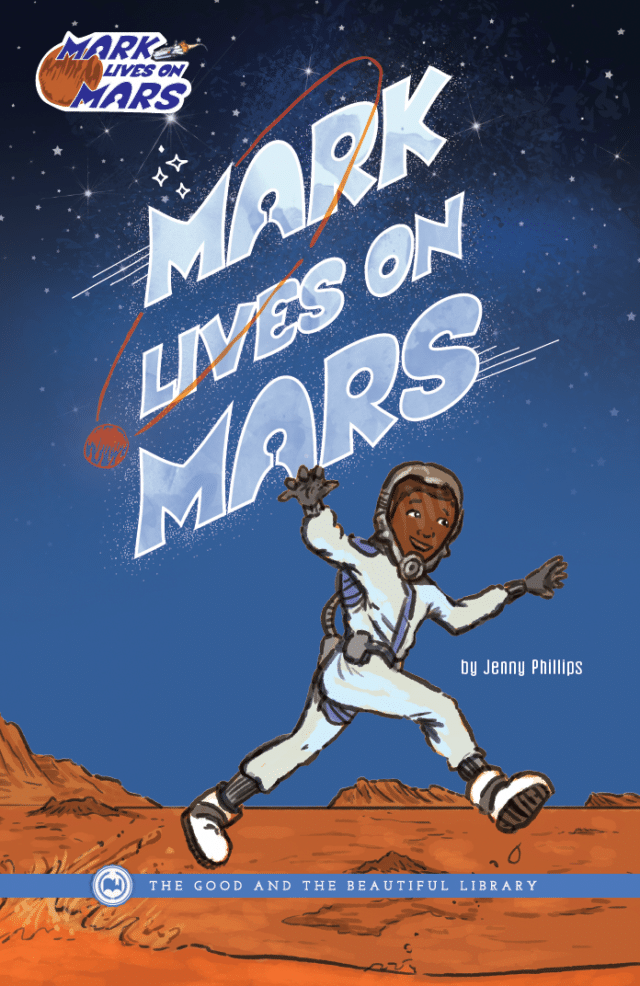 Mark Lives on Mars by Jenny Phillips