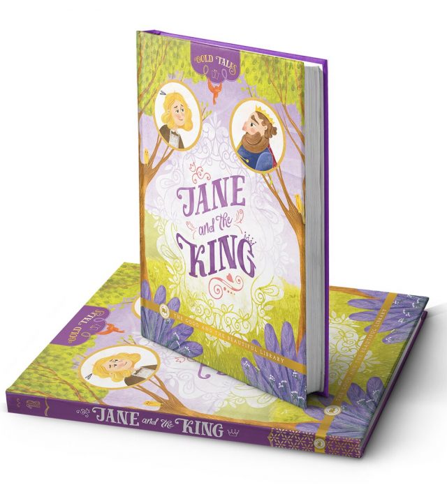 Suggested Itema Jane and the King by Jenny Phillips Image