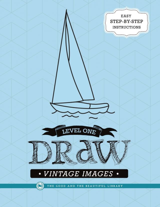 Front Cover Level 1 Draw Vintage Image -2B