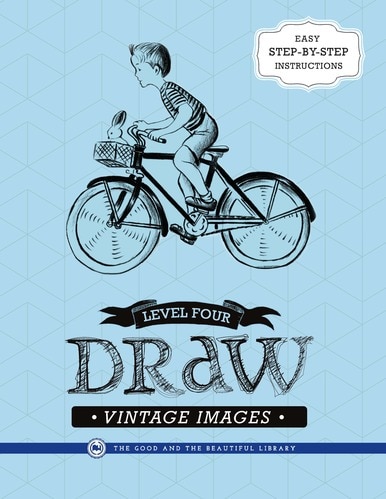 Front Cover Level 4 Draw Vintage Image -2A