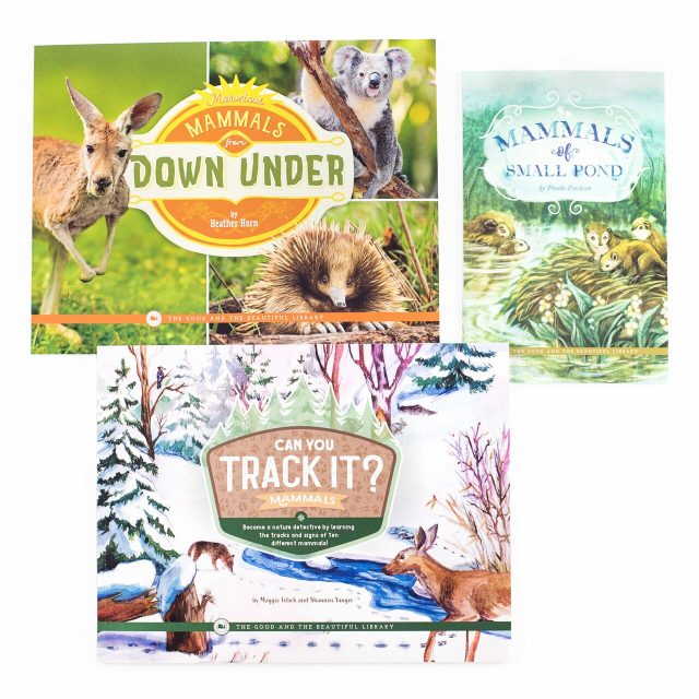 Front Covers of Mammals Book Pack Books 2B