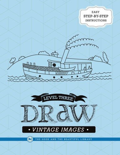 Front Cover Level 3 Draw Vintage Image
