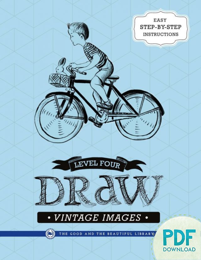 Front Cover Level 4 Draw Vintage Image PDF Download