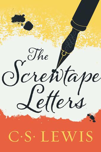 Front Cover The Screwtape Letters by C.S. Lewis