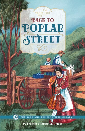 Front Cover Back to Poplar Street By Frances Fitzpatrick Wright