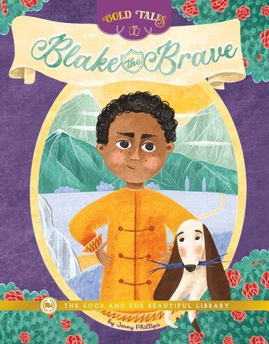 Front Cover Blake the Brave By Jenny Phillips -1B