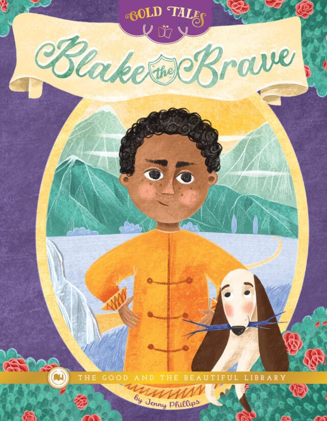 Blake the Brave by Jenny Phillips