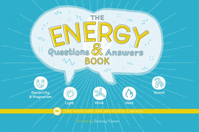 Front Cover The Energy Questions and Answers Book By Anthony Klemm