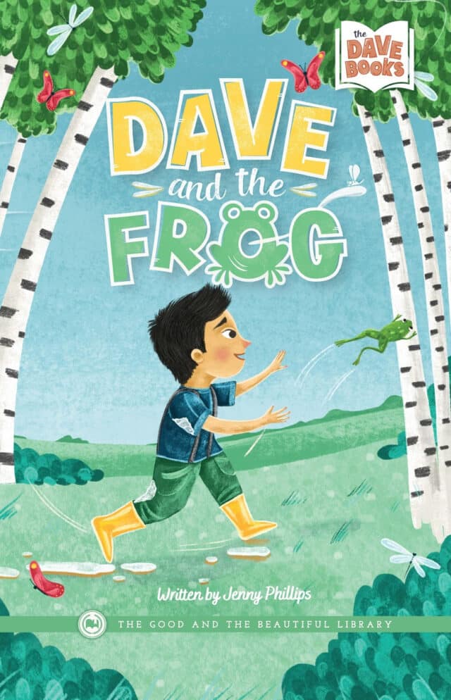 Dave and the Frog by Jenny Phillips