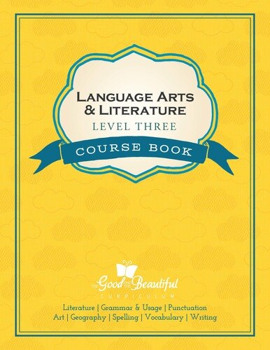 Front Cover Language Arts Level 3 Course Book - 1B
