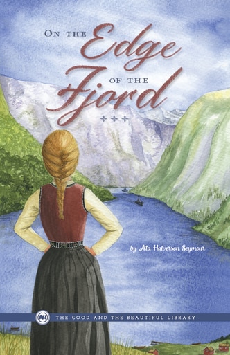 Front Cover On the Edge of the Fjord by Alta Halverson Seymour