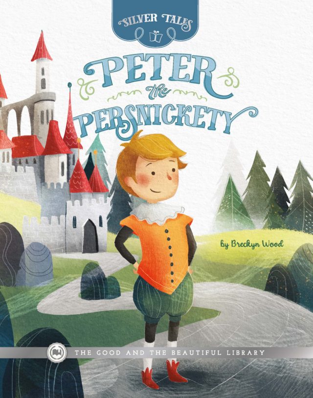 Front Cover Peter the Persnickety by Breckyn Wood