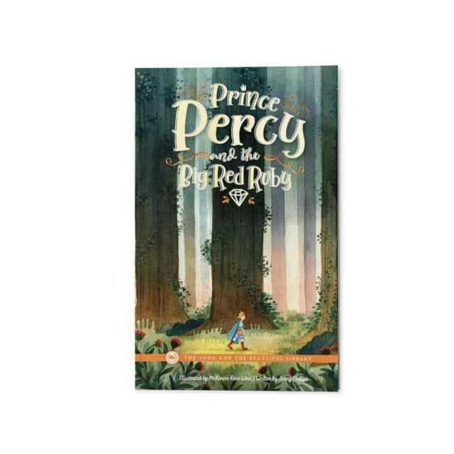 Prince Percy and the Big Red Ruby by Jenny Phillips