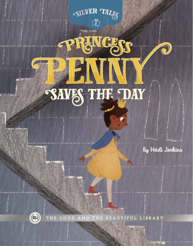 Front Cover Princess Penny Saves the Day by Heidi Jenkins