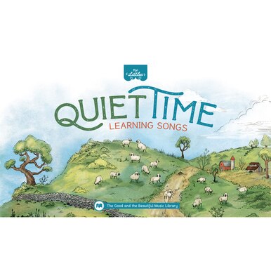 Front Cover Quiet Time Learning Songs