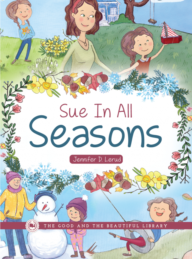 Front Cover Sue In All Seasons By Jennifer D Lerud