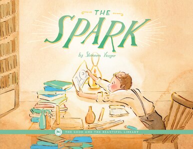 Front Cover The Spark By Shannen Yauger