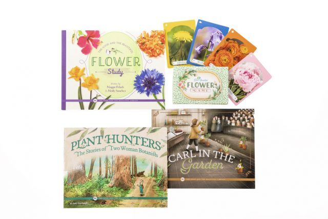 The Good and the Beautiful Botany Book Pack.