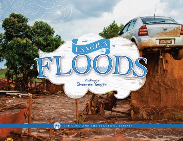 Front Cover Famous Floods By Shannen Yauger