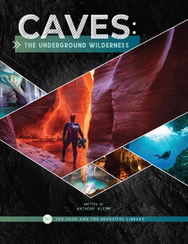 Front Cover of Caves: The Underground Wilderness By Anthony Klemm -1B