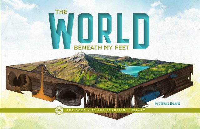 Front Cover The World Beneath My Feet By Ileana Board