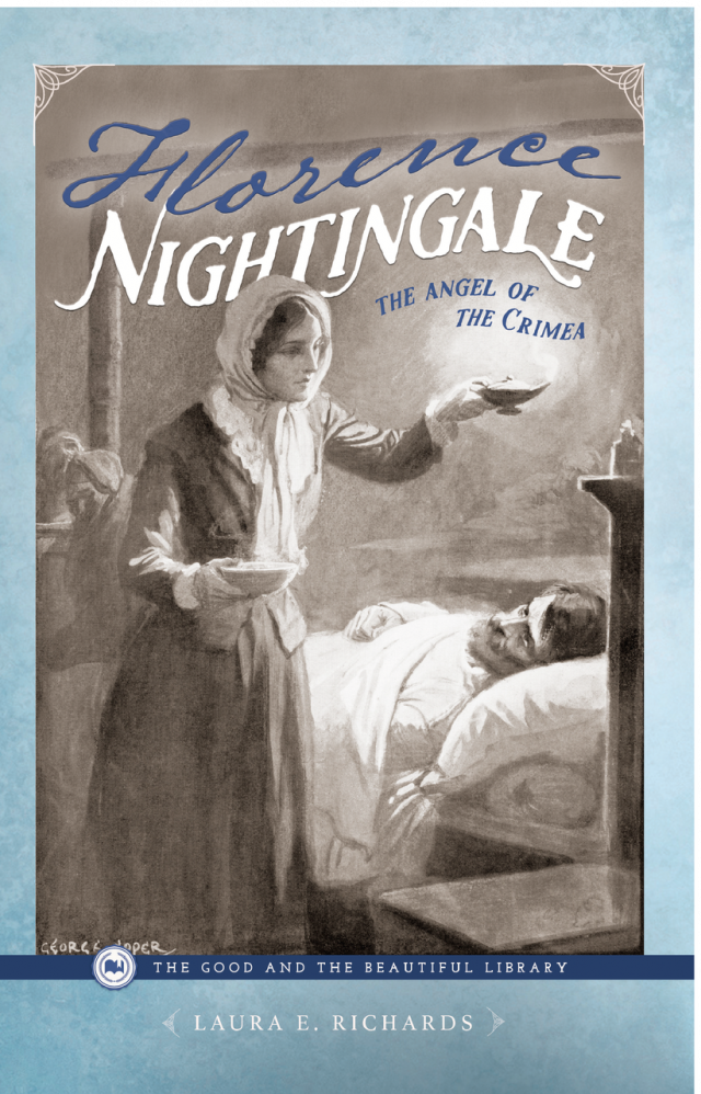 Front Cover Florence Nightingale The Angel of Crimea by Laura E. Richards - 2A