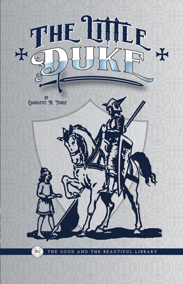 Front Cover The Little Duke By Charlotte M Yonge