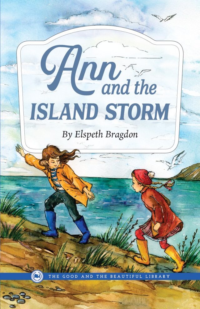 Front Cover Ann and the Island Storm by Elspeth Bragdon