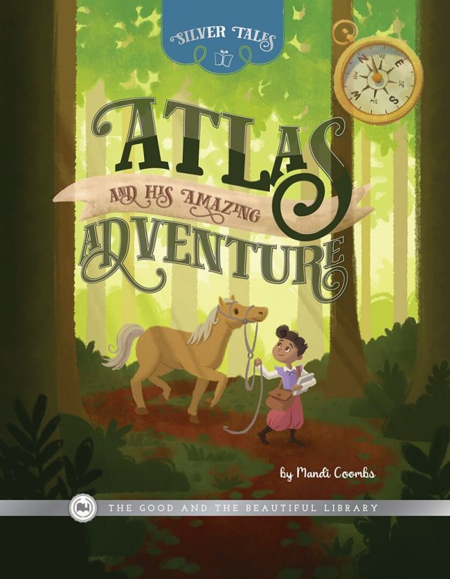 Front Cover Atlas and His Amazing Adventure by Mandi Coombs