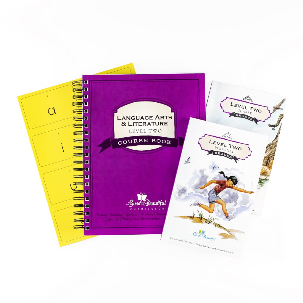 Level 2 Course Set
 Includes:
Level 2 Course Book, Level 2 Personal Reader, Level 2 Shared Reader, Phonics Cards
