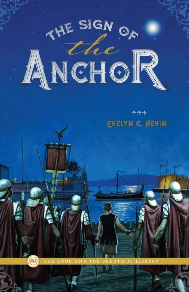 Front Cover The Sign of the Anchor by Evelyn C. Nevin