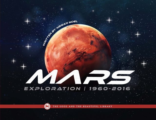 Front Cover Mars Exploration 1960-2016 By Megan Noel