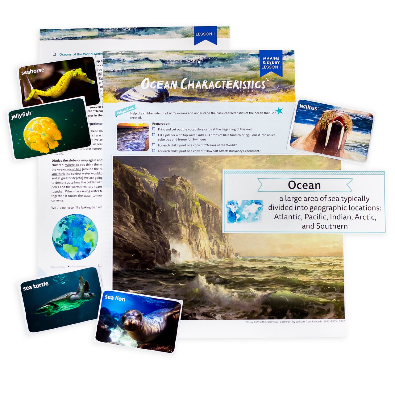 Free Marine Biology Course Download - The Good and the Beautiful