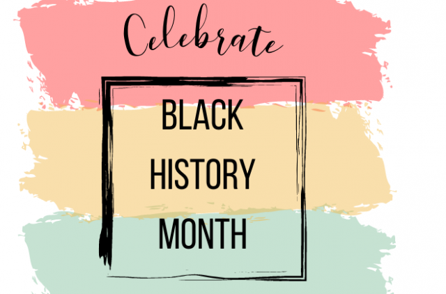 Graphic Celebrate Black History Month