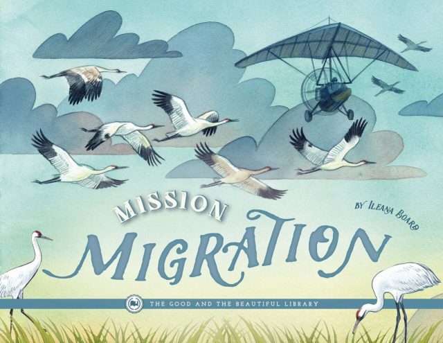 Front Cover Mission Migration by Ileana Board