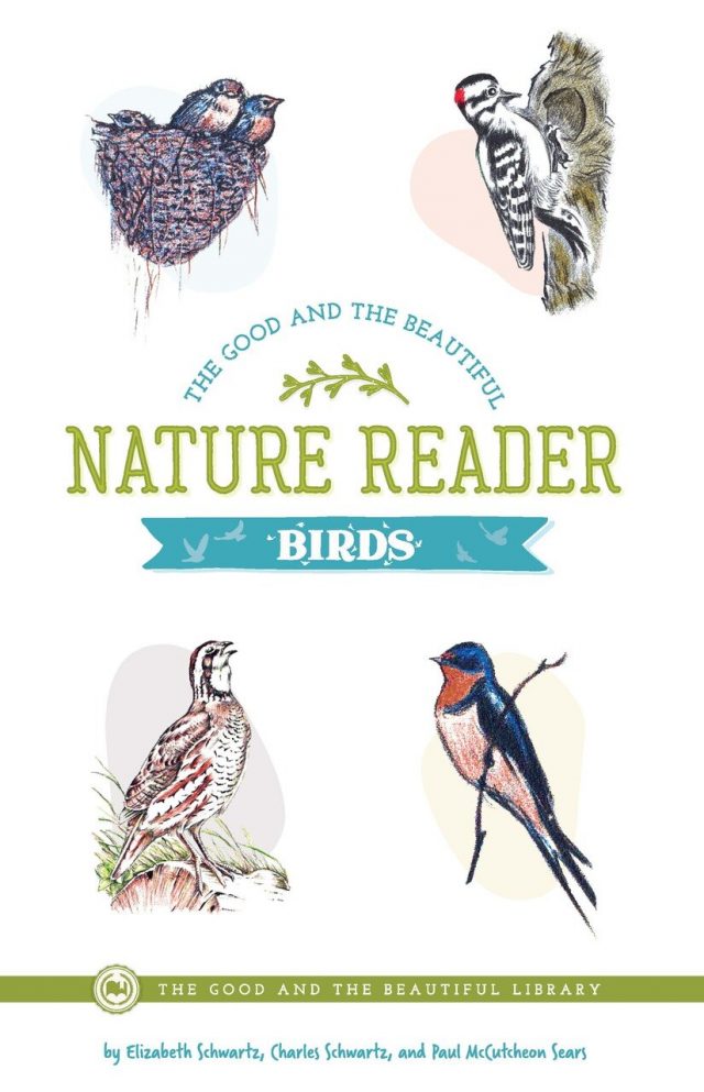 Front Cover Nature Reader Birds by Elizabeth Schwartz, Charles Schwartz, and Paul McCutcheon Sears