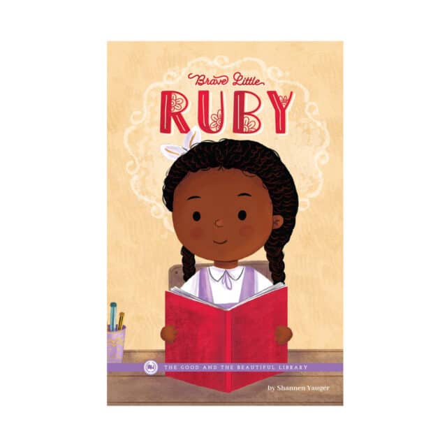 Brave Little Ruby by Shannen Yauger