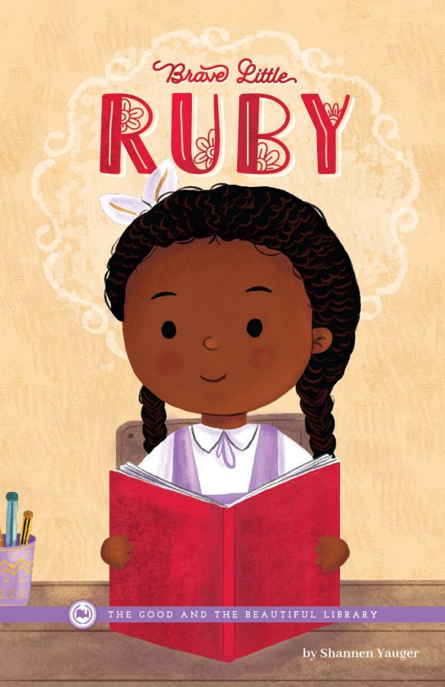 Front Cover Brave Little Ruby By Shannen Yauger