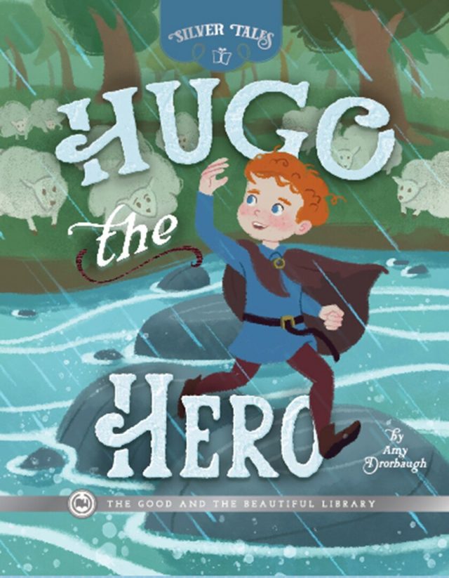 Front Cover Hugo the Hero by Amy Drorbaugh