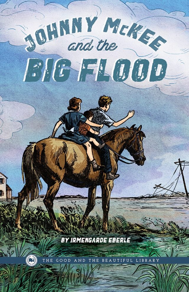 Front Cover Johnny McKee and the Big Flood By Irmengarde Eberle