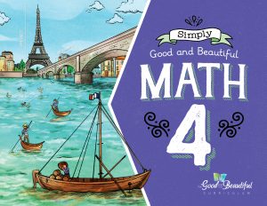 Front Cover Math 4 Course Book - 1B