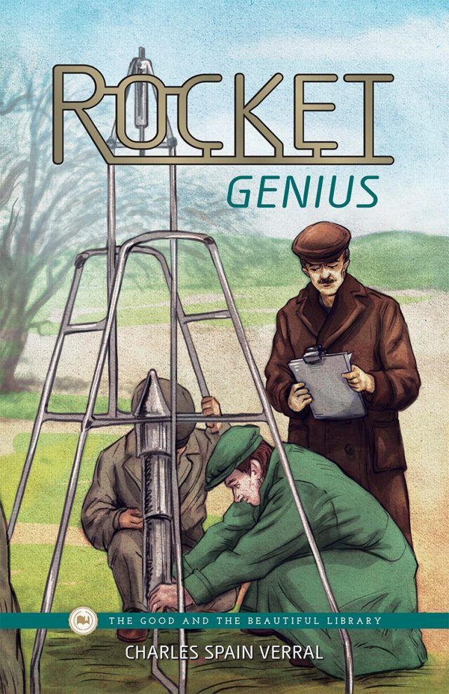 Front Cover Rocket Genius By Charles Spain Verral