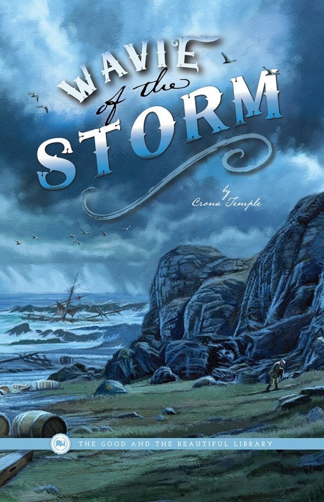 Front Cover Wavie of the Storm by Crona Temple