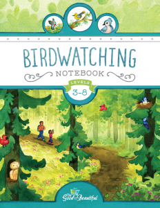 The Birdwatching Notebook includes one-of-a-kind games, activities, and guides. 