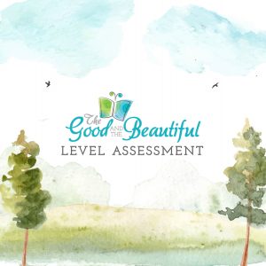 Banner The Good and the Beautiful Level Assessment