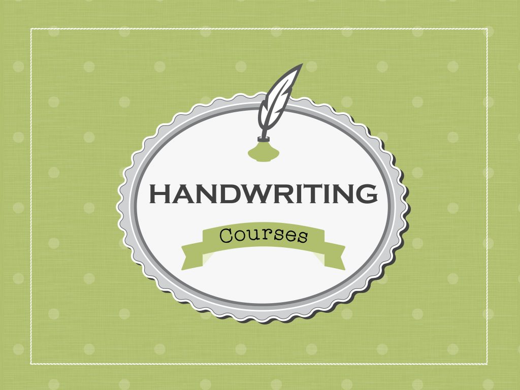 Handwriting Courses