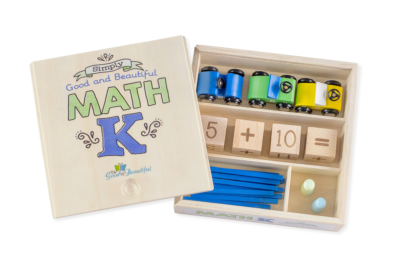 Simply Good and Beautiful Math K Box