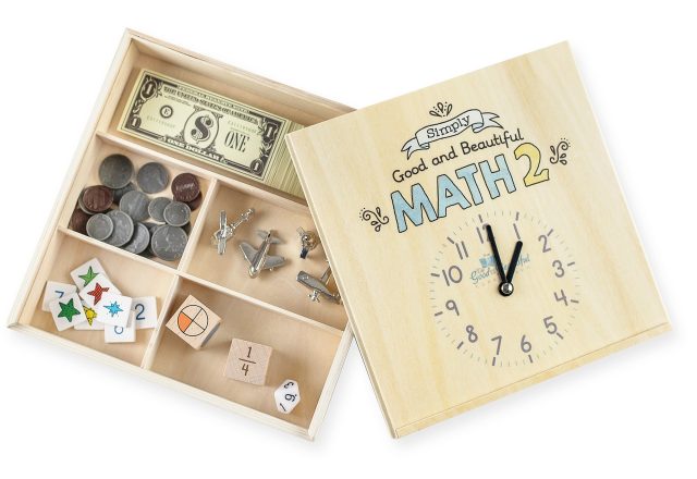Contents of Math 2 Box Inside Box